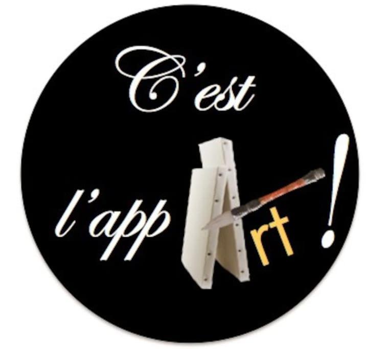C'Est L'App'Art! Pau Centre Lejlighed Eksteriør billede
